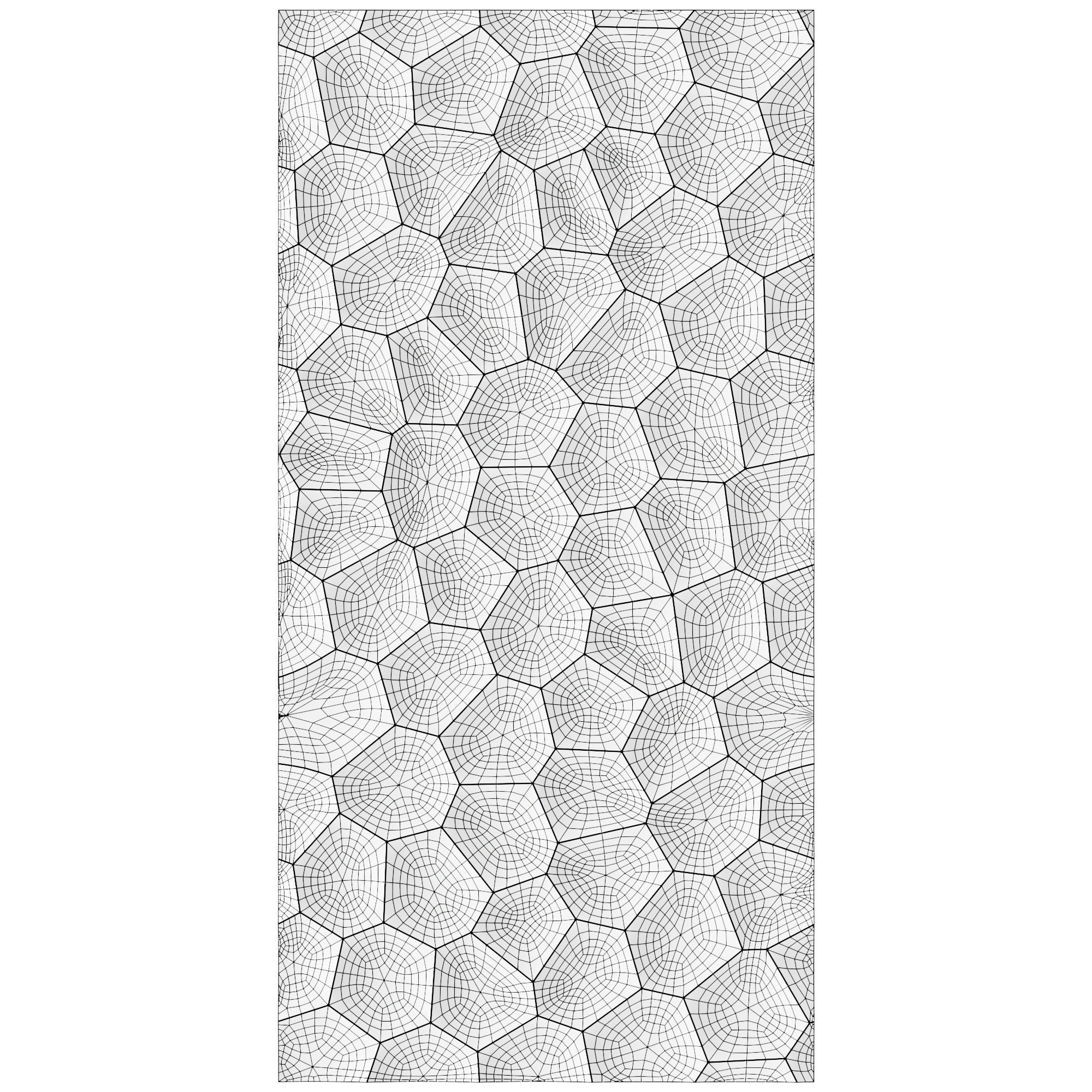 3d panel Hex 3D model_2