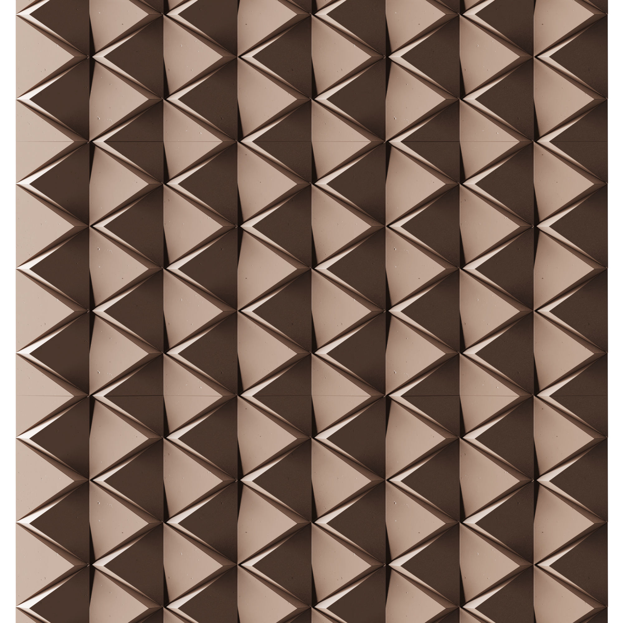 3d panel CLOVER 3D model_1