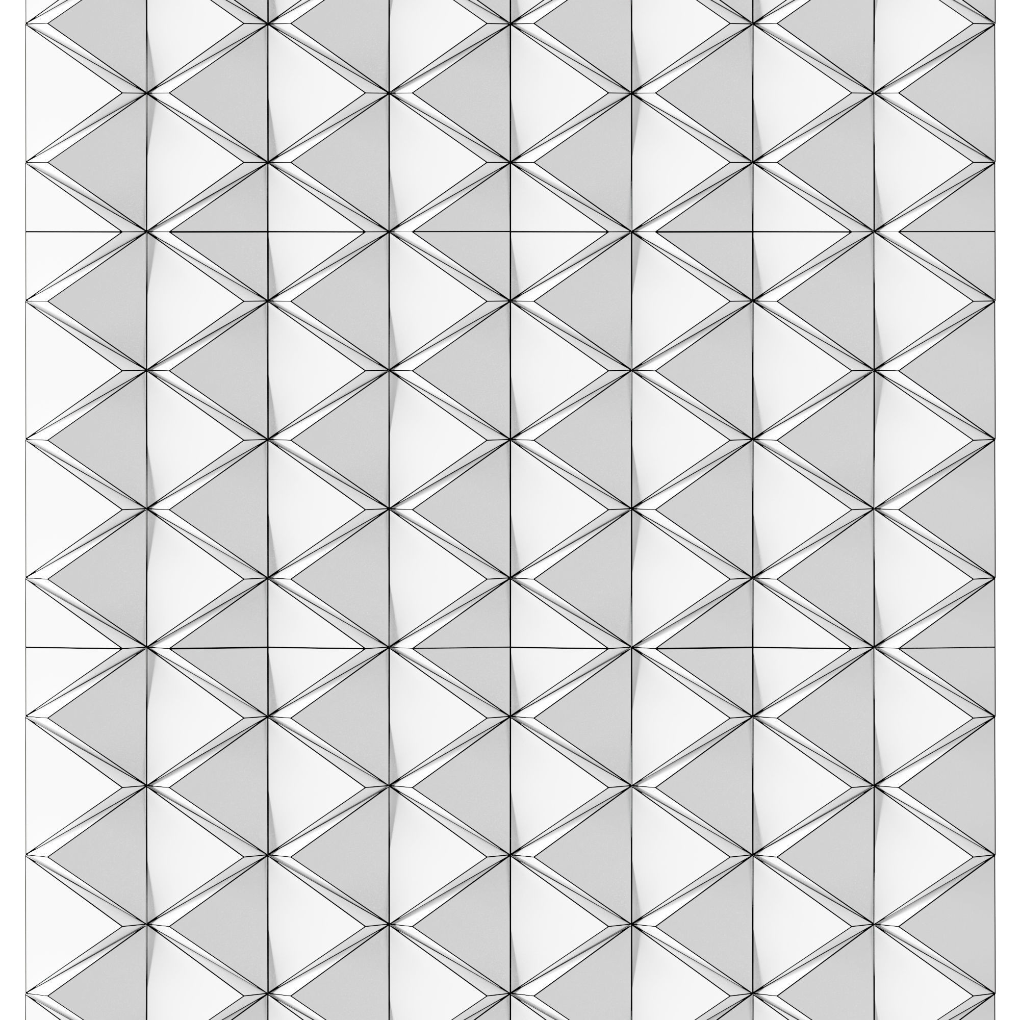 3d panel CLOVER 3D model_4