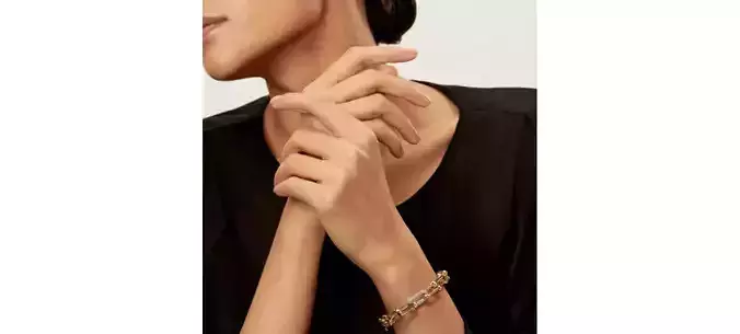 Tiffany HardWear Large Link Bracelet 