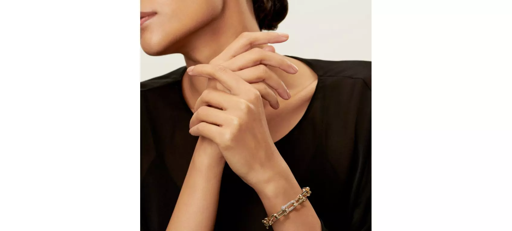 Tiffany HardWear Large Link Bracelet 3D print model_0