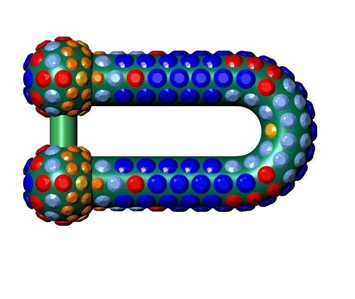 Tiffany HardWear Large Link Bracelet 3D print model_5