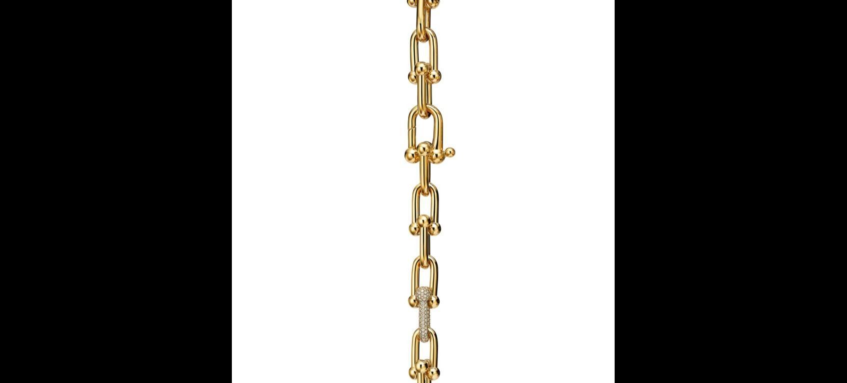 Tiffany HardWear Large Link Bracelet 3D print model_1