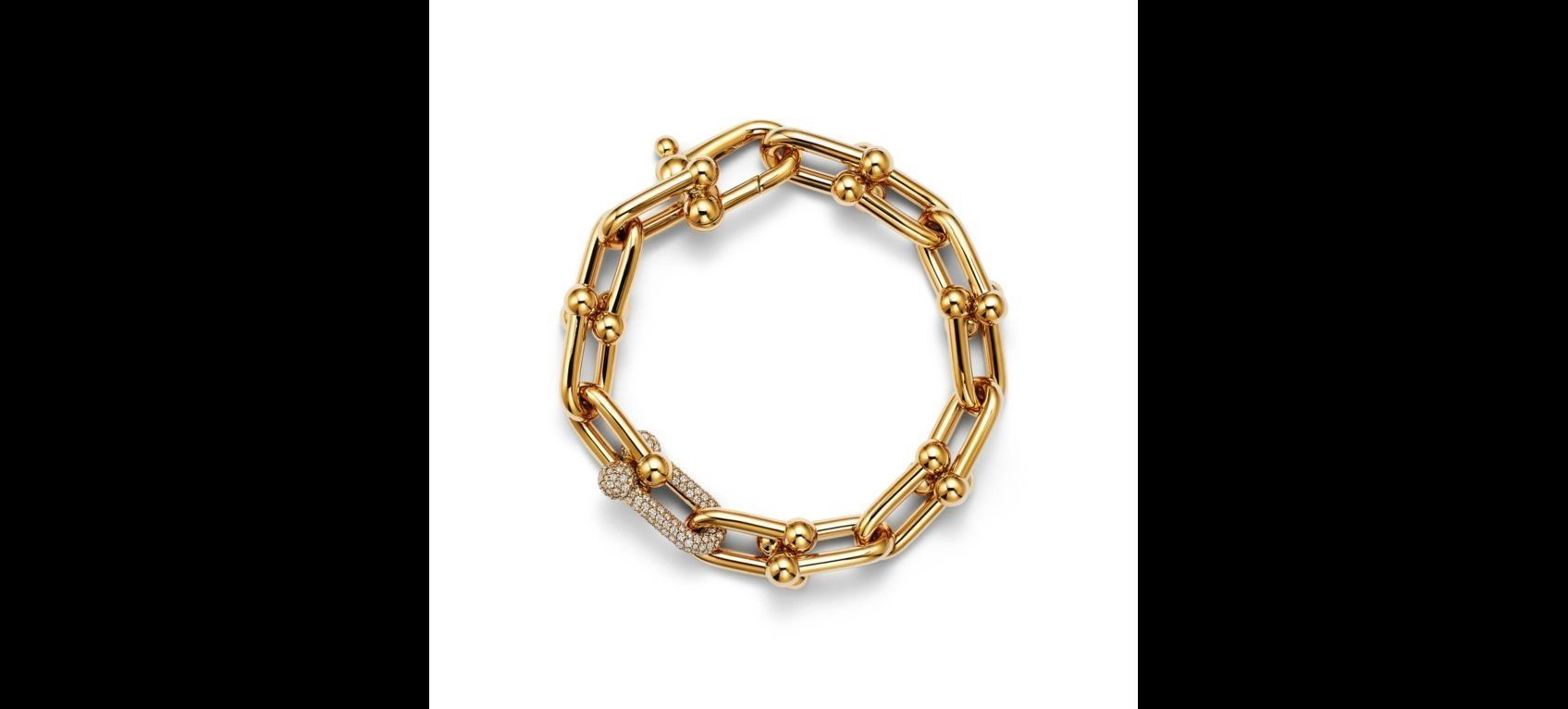 Tiffany HardWear Large Link Bracelet 3D print model_3