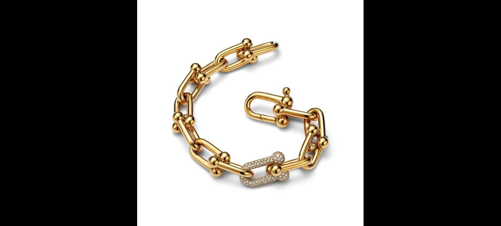 Tiffany HardWear Large Link Bracelet 3D print model_2