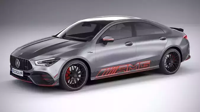 Mercedes-Benz CLA45 S AMG 2024