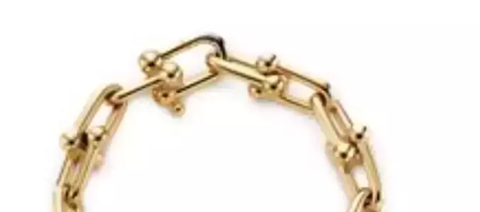 Tiffany HardWear Link Bracelet plain