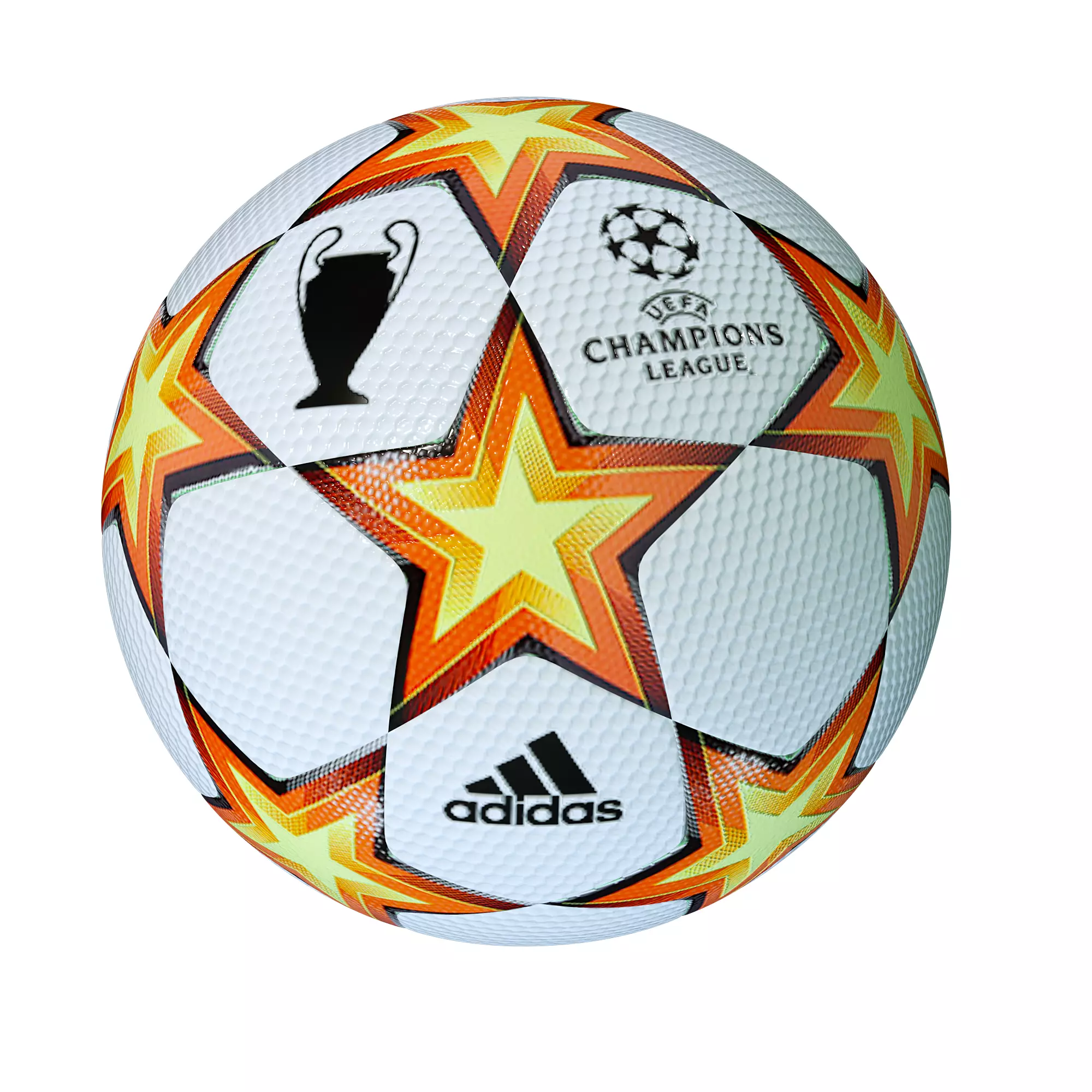 Ball Adidas Champions League  3D model_0