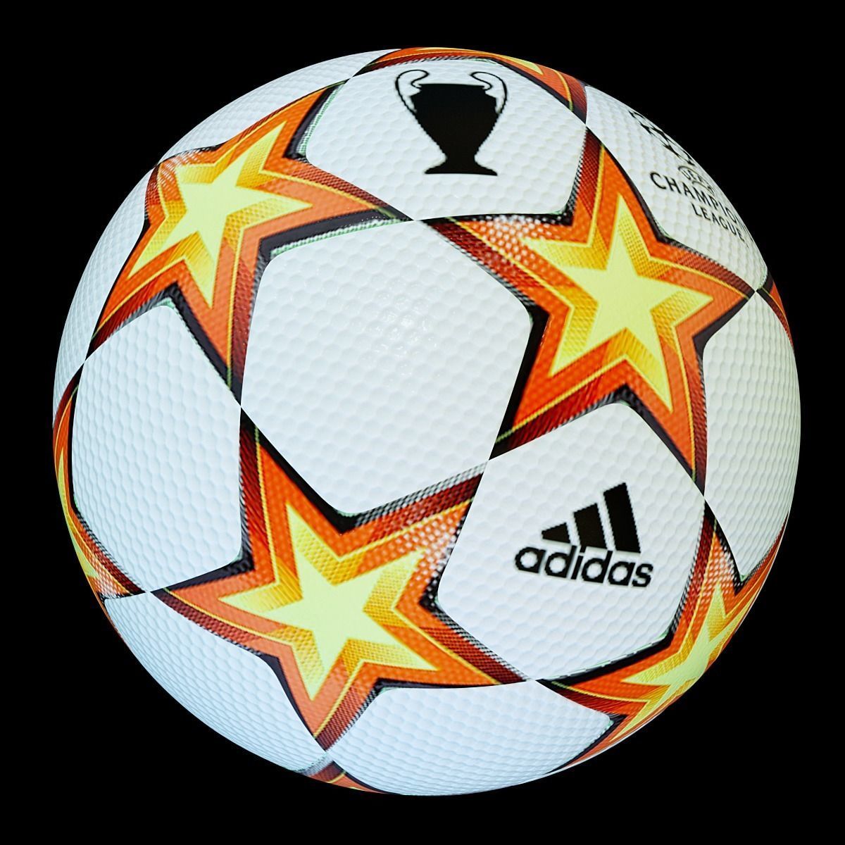 Ball Adidas Champions League  3D model_2