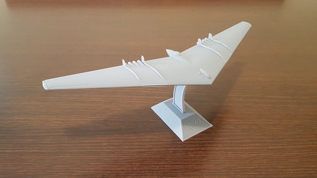 YB-49 FLYING WING ESC 1-144 3D print model_5