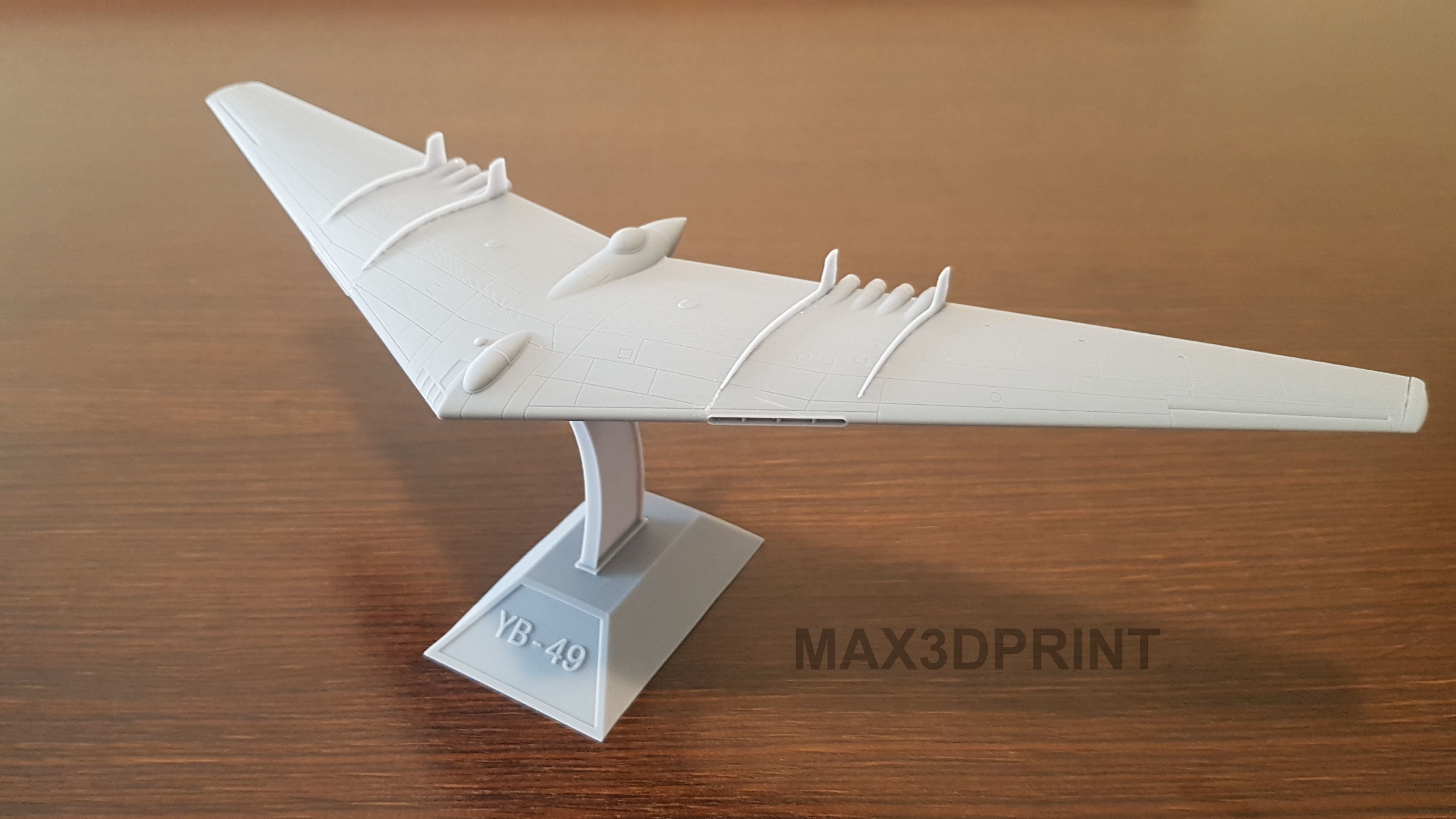 YB-49 FLYING WING ESC 1-144 3D print model_1
