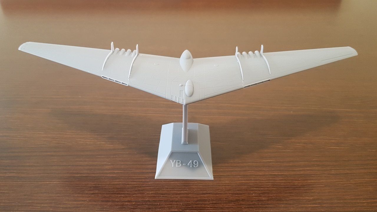 YB-49 FLYING WING ESC 1-144 3D print model_2