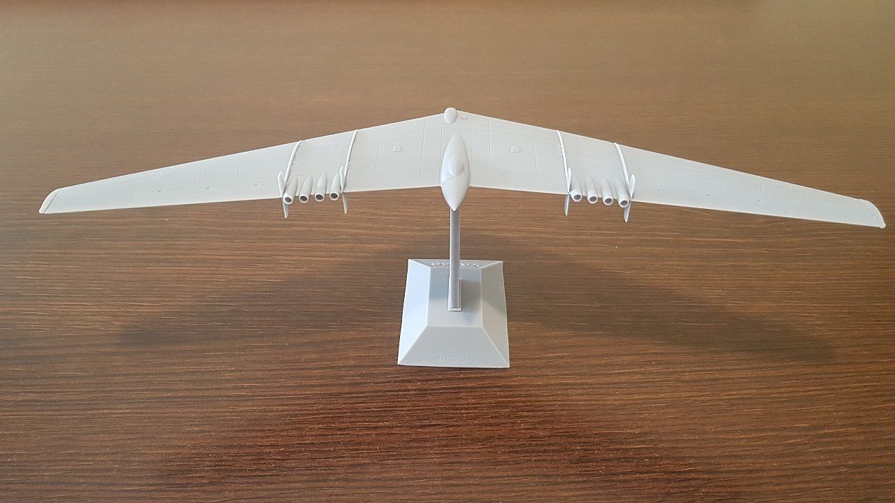 YB-49 FLYING WING ESC 1-144 3D print model_3