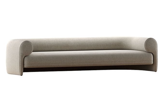 Kasba Sofa By Andrea Bonini  3D model 5