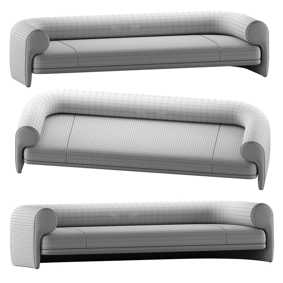 Kasba Sofa By Andrea Bonini  3D model_21