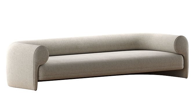 Kasba Sofa By Andrea Bonini  3D model 6