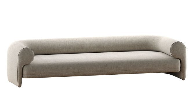 Kasba Sofa By Andrea Bonini  3D model 2