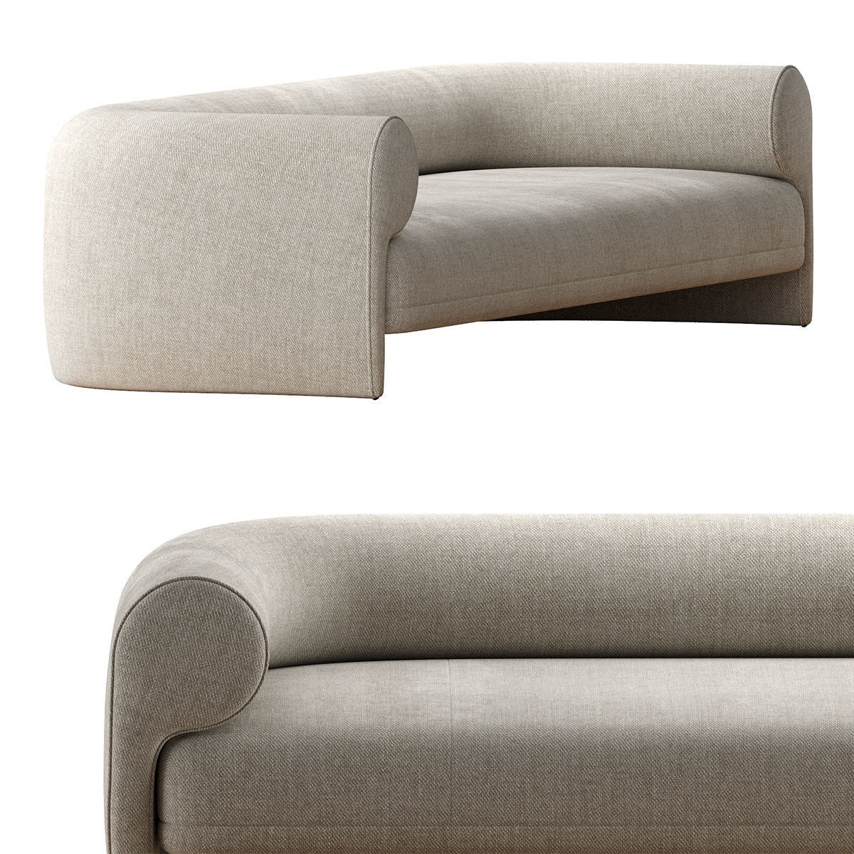 Kasba Sofa By Andrea Bonini  3D model_19