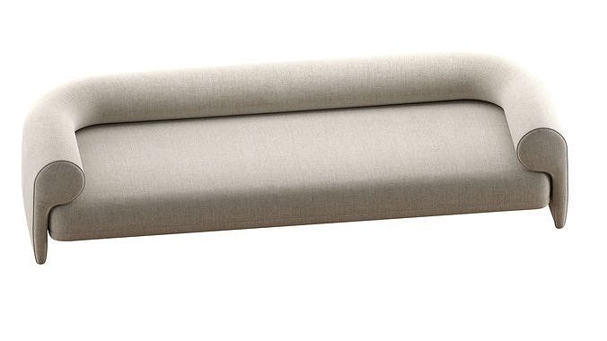 Kasba Sofa By Andrea Bonini  3D model 4