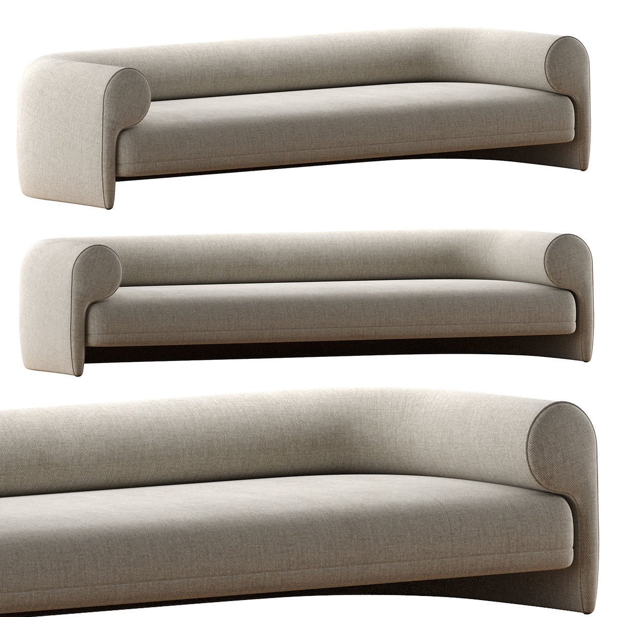 Kasba Sofa By Andrea Bonini  3D model_20