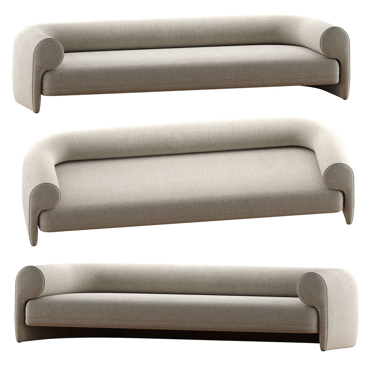 Kasba Sofa By Andrea Bonini  3D model_18
