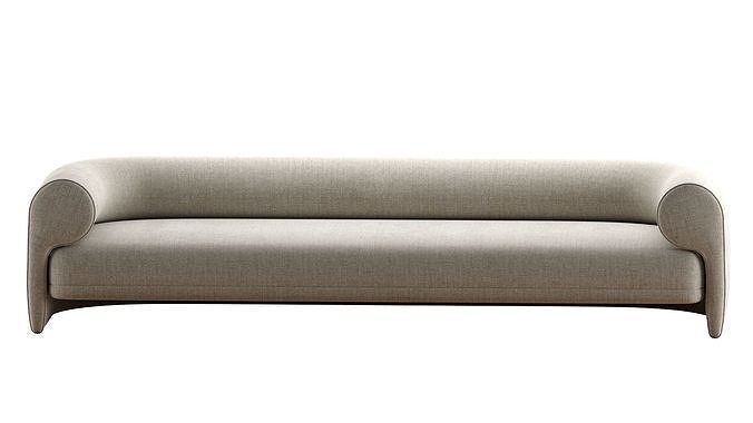 Kasba Sofa By Andrea Bonini  3D model 7