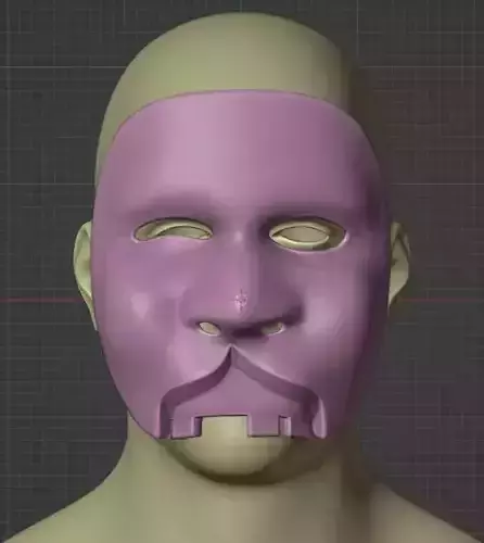 Funny Mask Balinesse