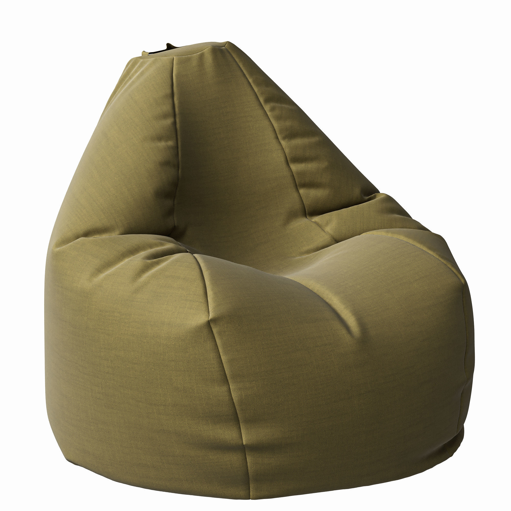 Pouffe Rory Bean Bag 3D model_4