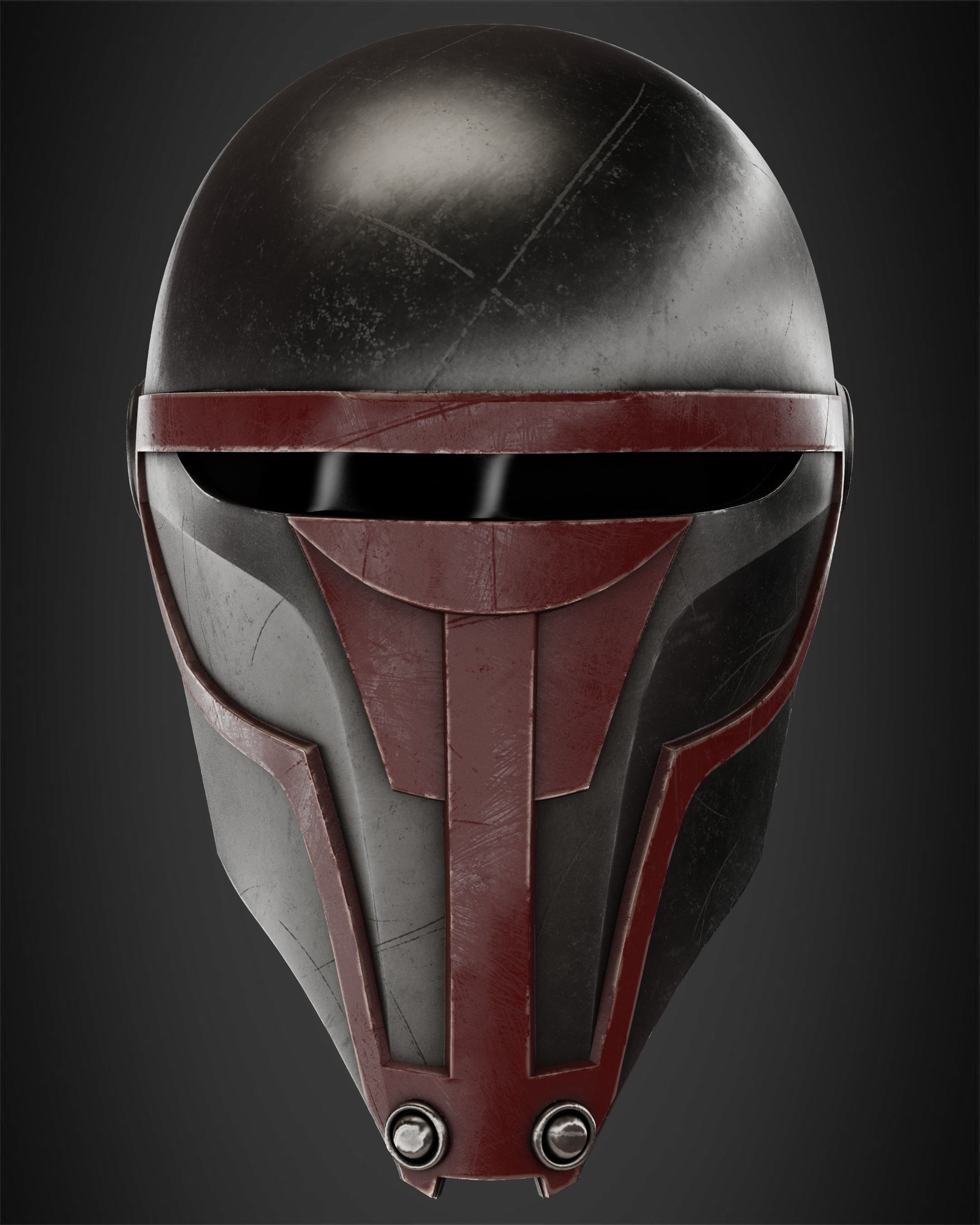 Star Wars Darth Revan Helmet for Cosplay 3D print model_3