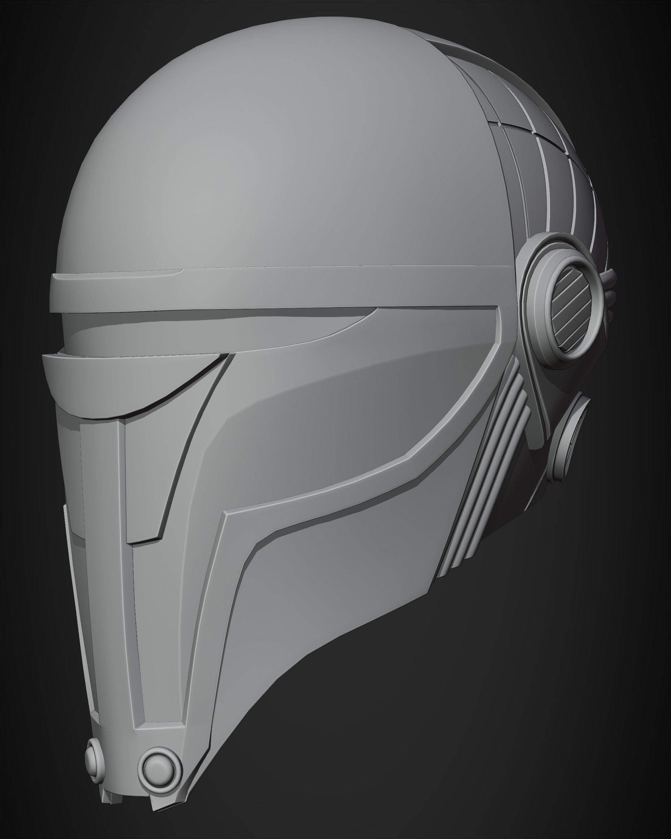 Star Wars Darth Revan Helmet for Cosplay 3D print model_15