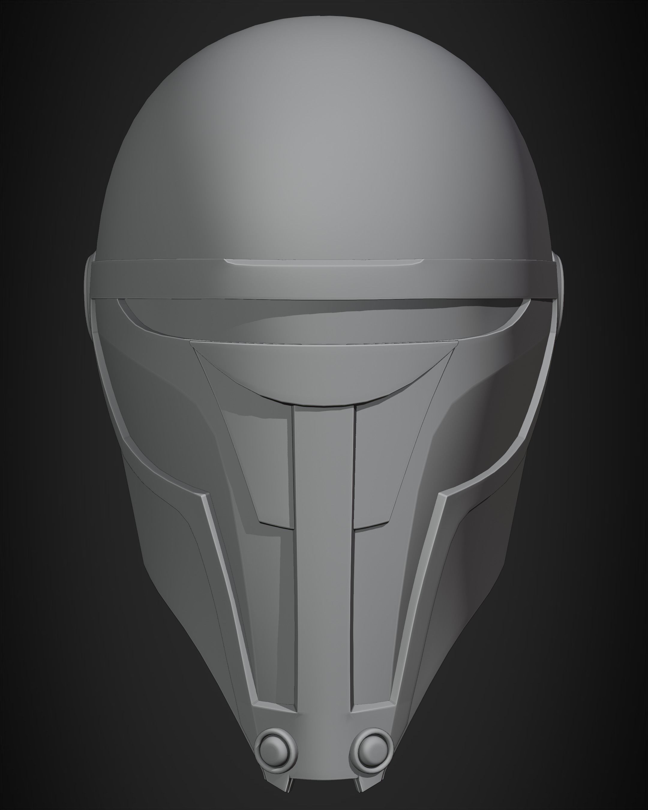 Star Wars Darth Revan Helmet for Cosplay 3D print model_19