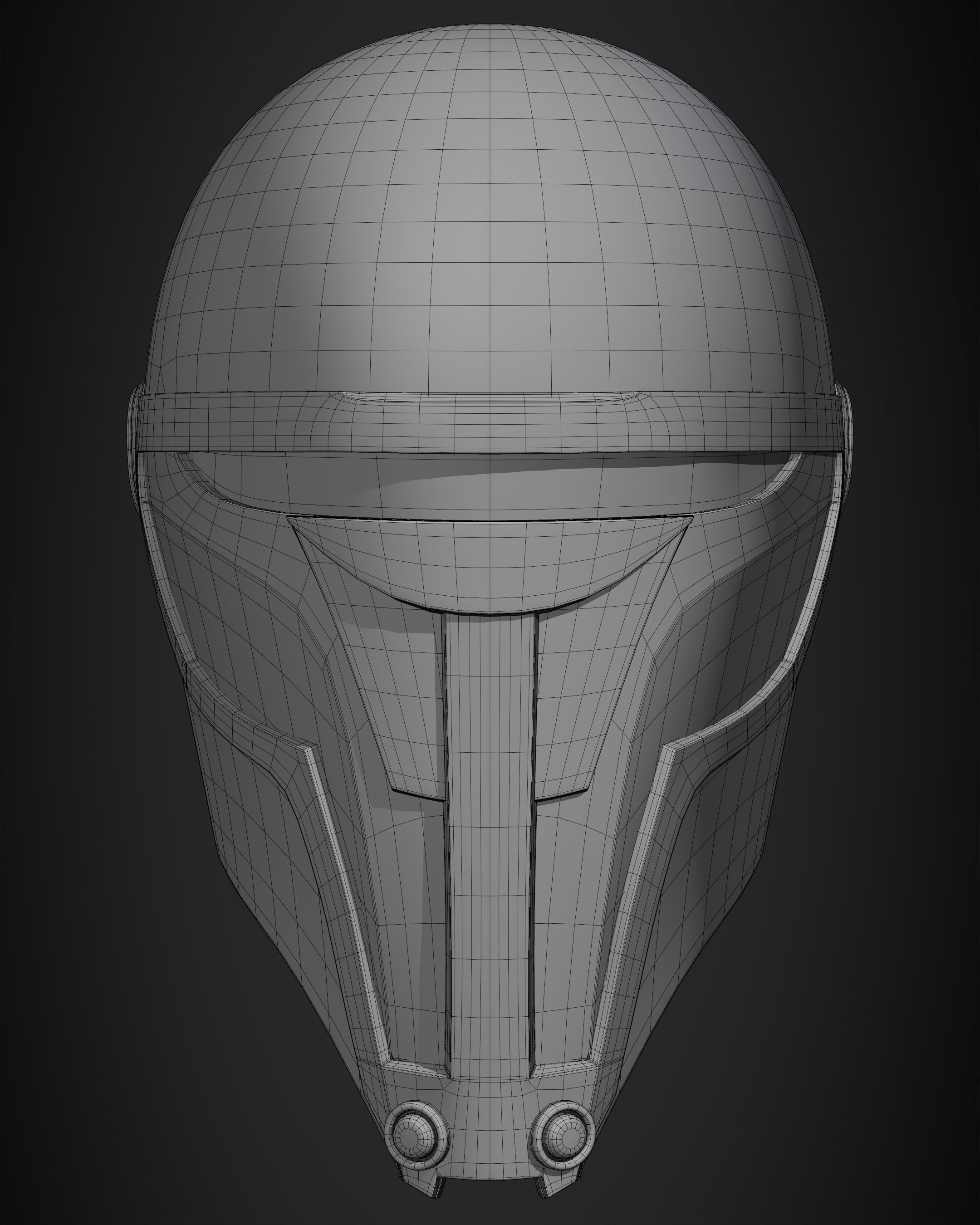 Star Wars Darth Revan Helmet for Cosplay 3D print model_16