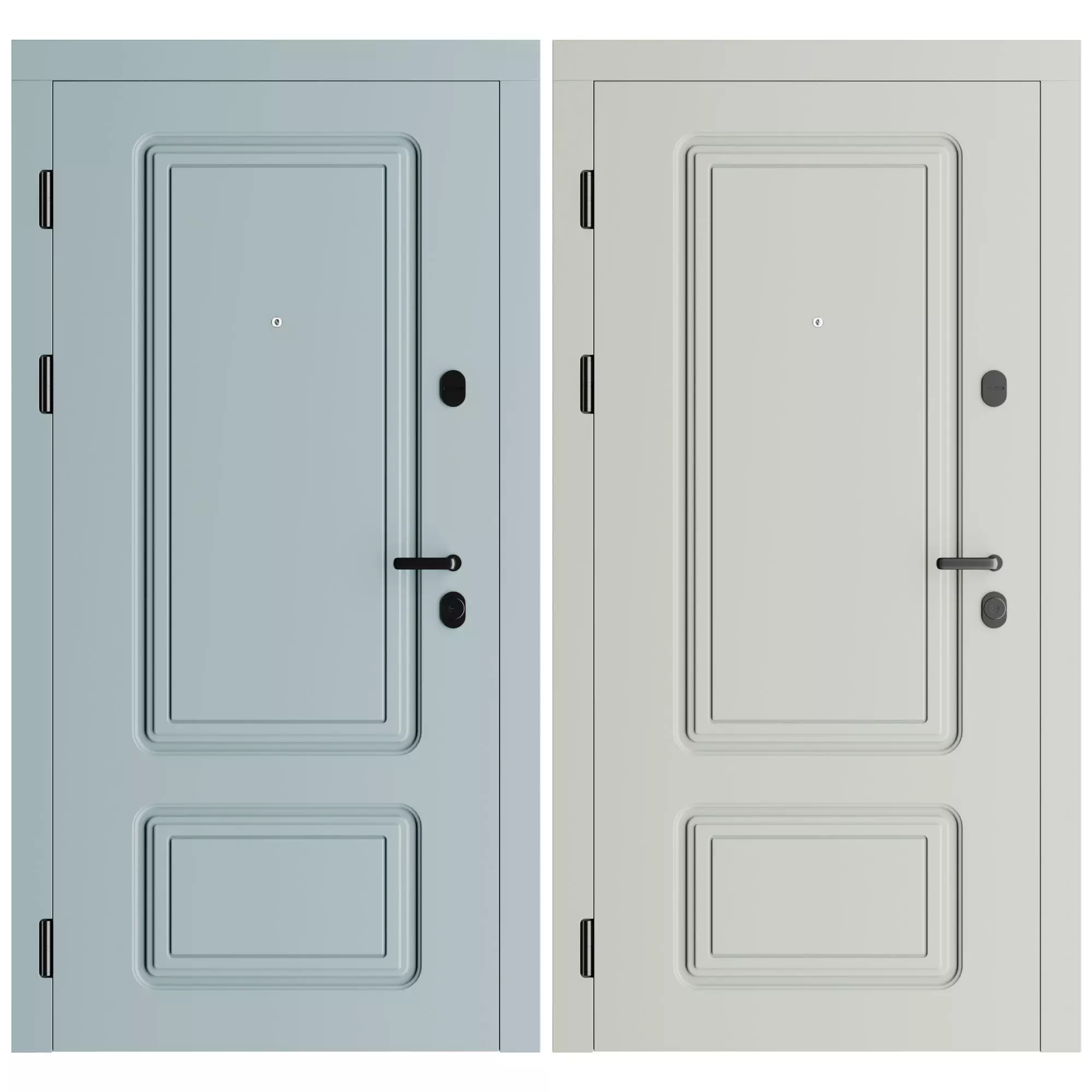 Entrance door Rodos 3D model