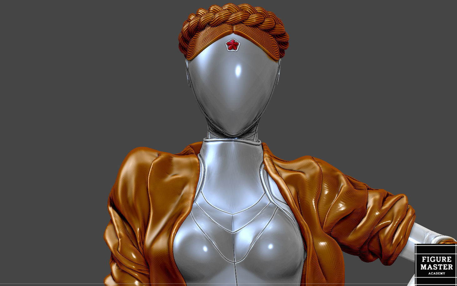 ATOMIC HEART TWINS ROBOT TWIN HUMANOID 3D PRINT 3D print model_8