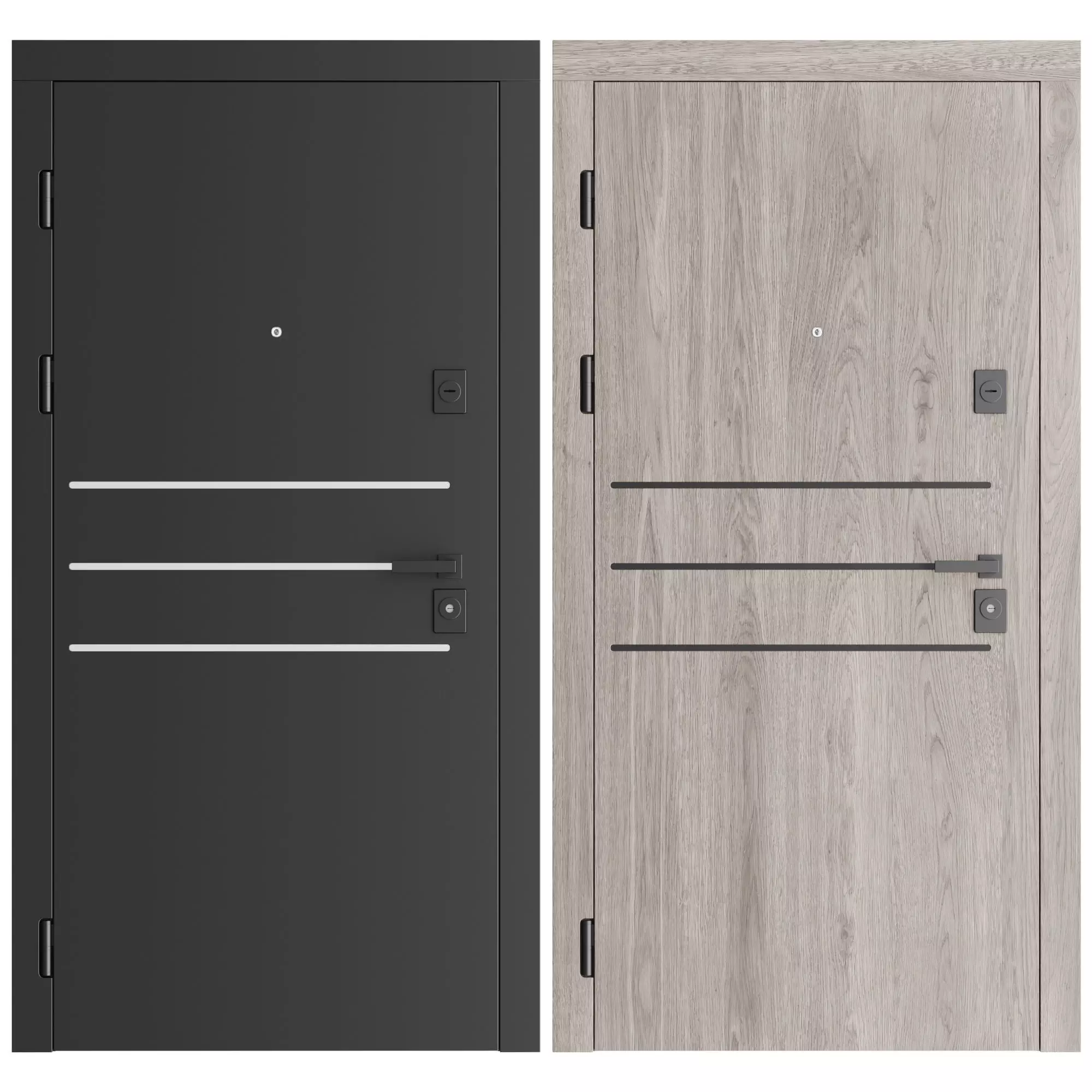 Entrance door Rodos 3D model