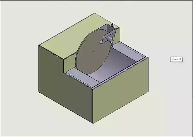 chocolate tempering machine 3D model