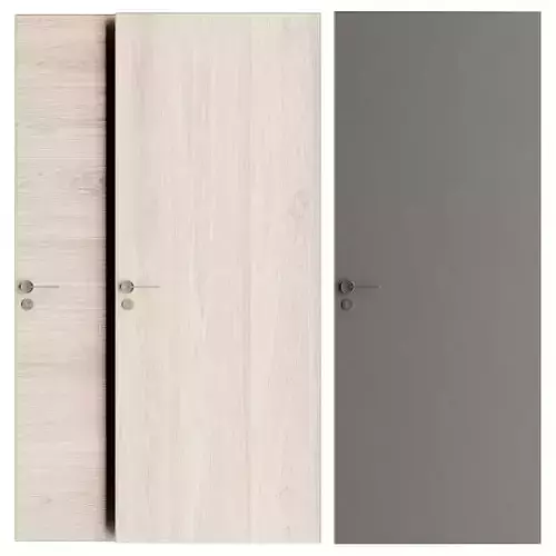 Concealed interior door 019