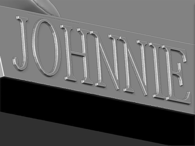Johnnie Walker Portrait 3D print model_16