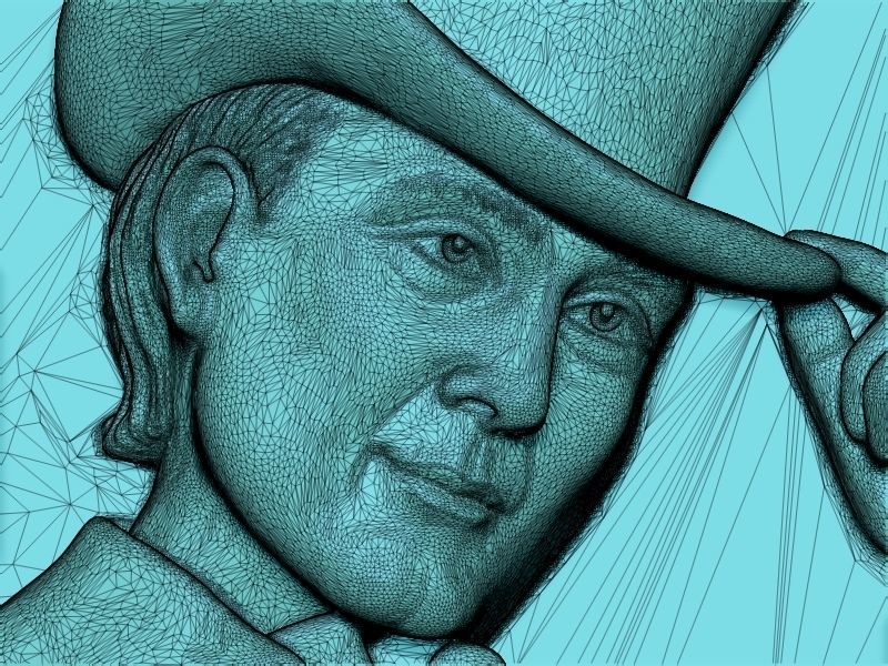 Johnnie Walker Portrait 3D print model_20