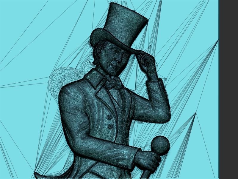 Johnnie Walker Portrait 3D print model_21