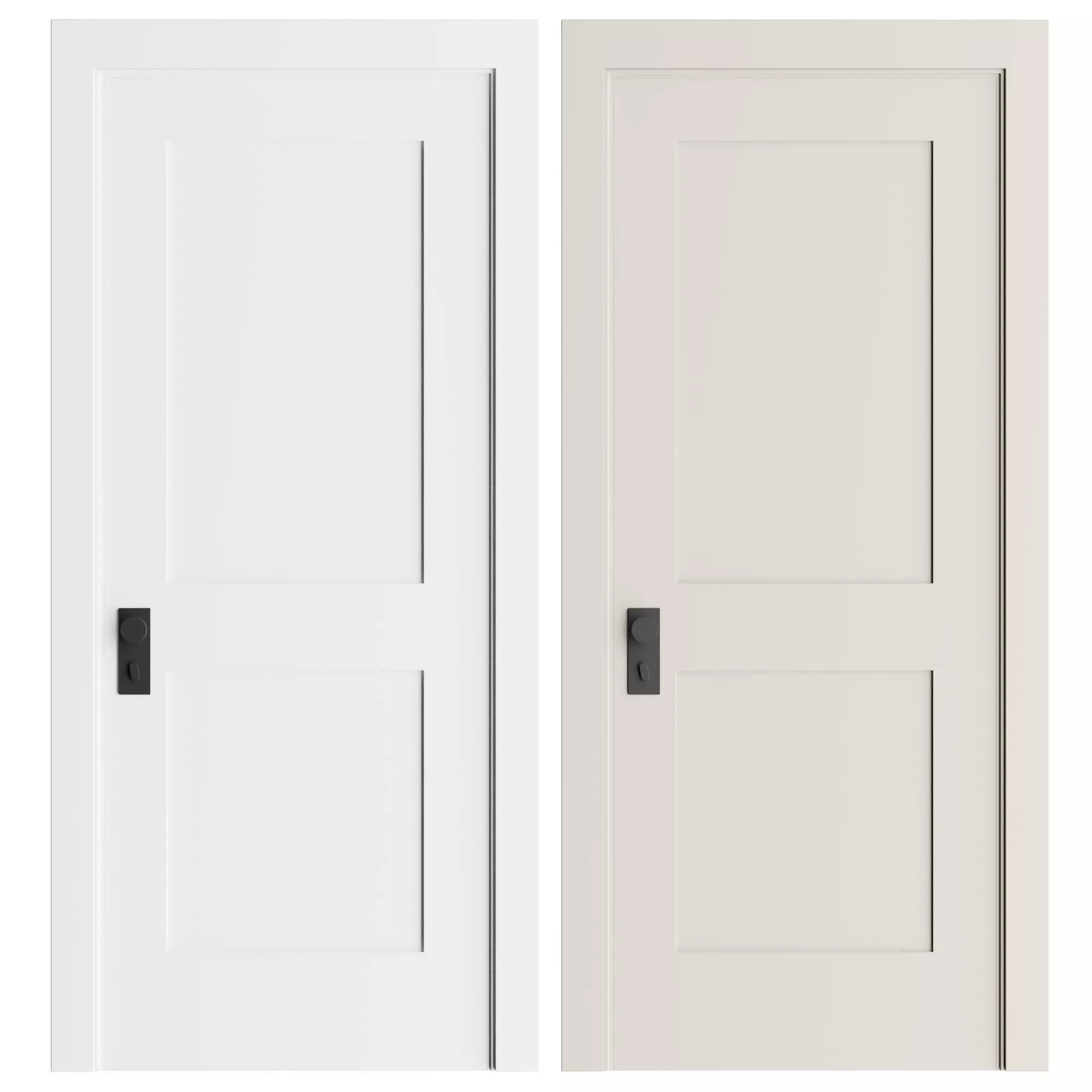 Interior doors 017 3D model