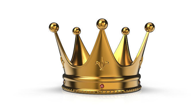 Gold Crown 3D model