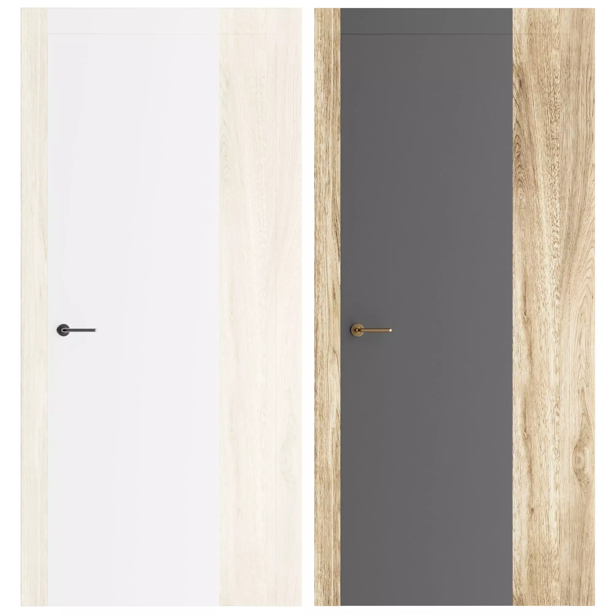 Interior doors 010 3D model