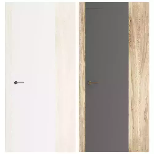 Interior doors 010 3D model