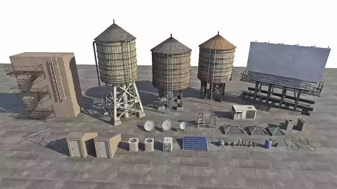 Roof Props Collection