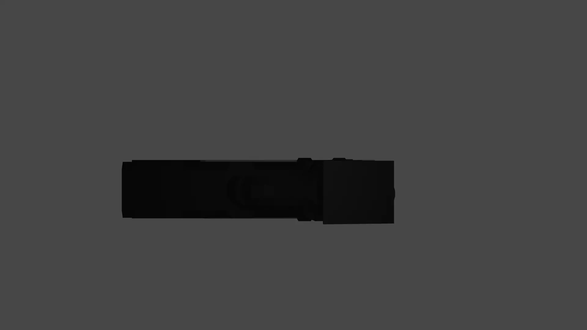 Glock belt Free 3D model_0