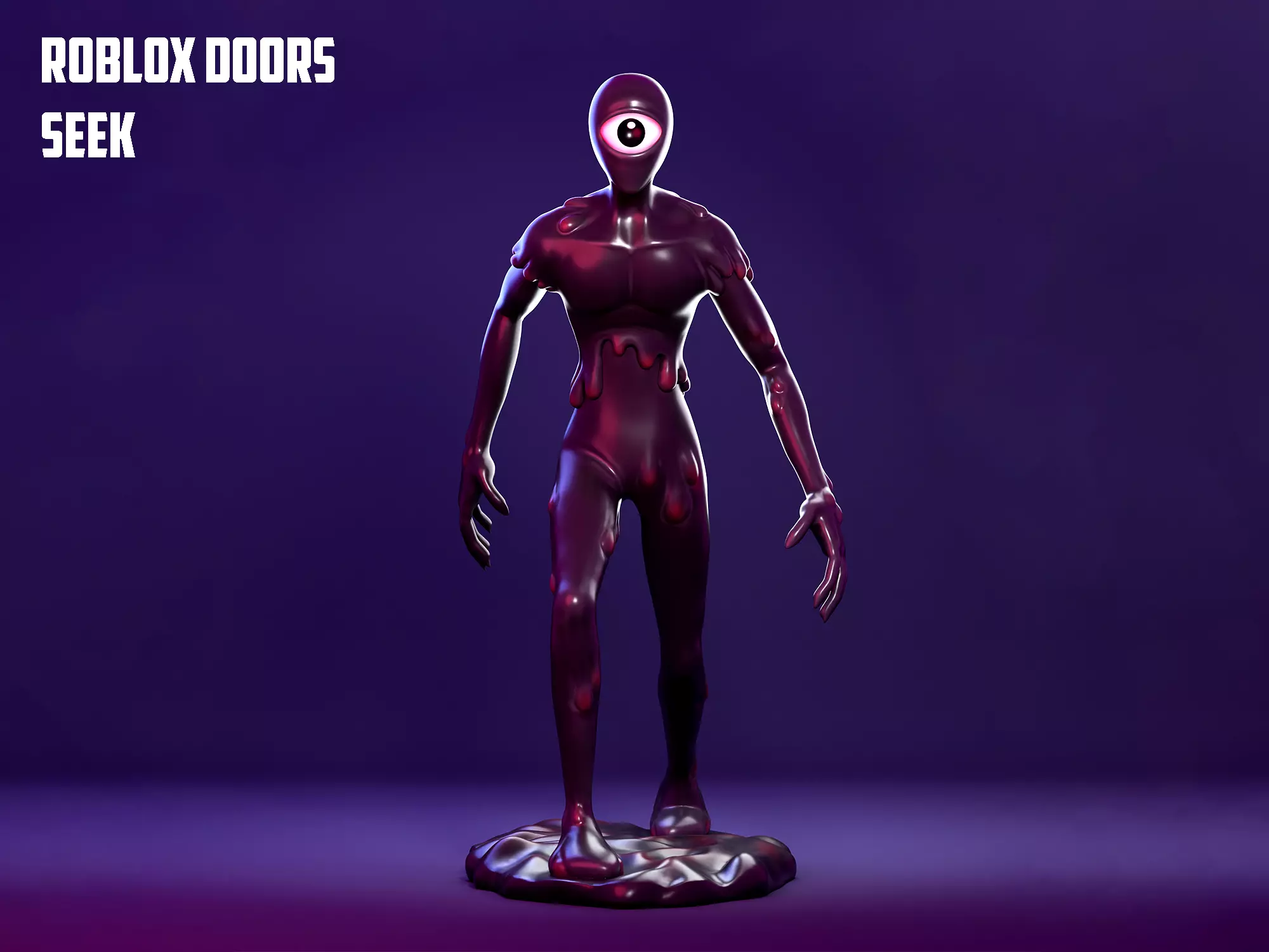 ROBLOX - SEEK 3D print model_0