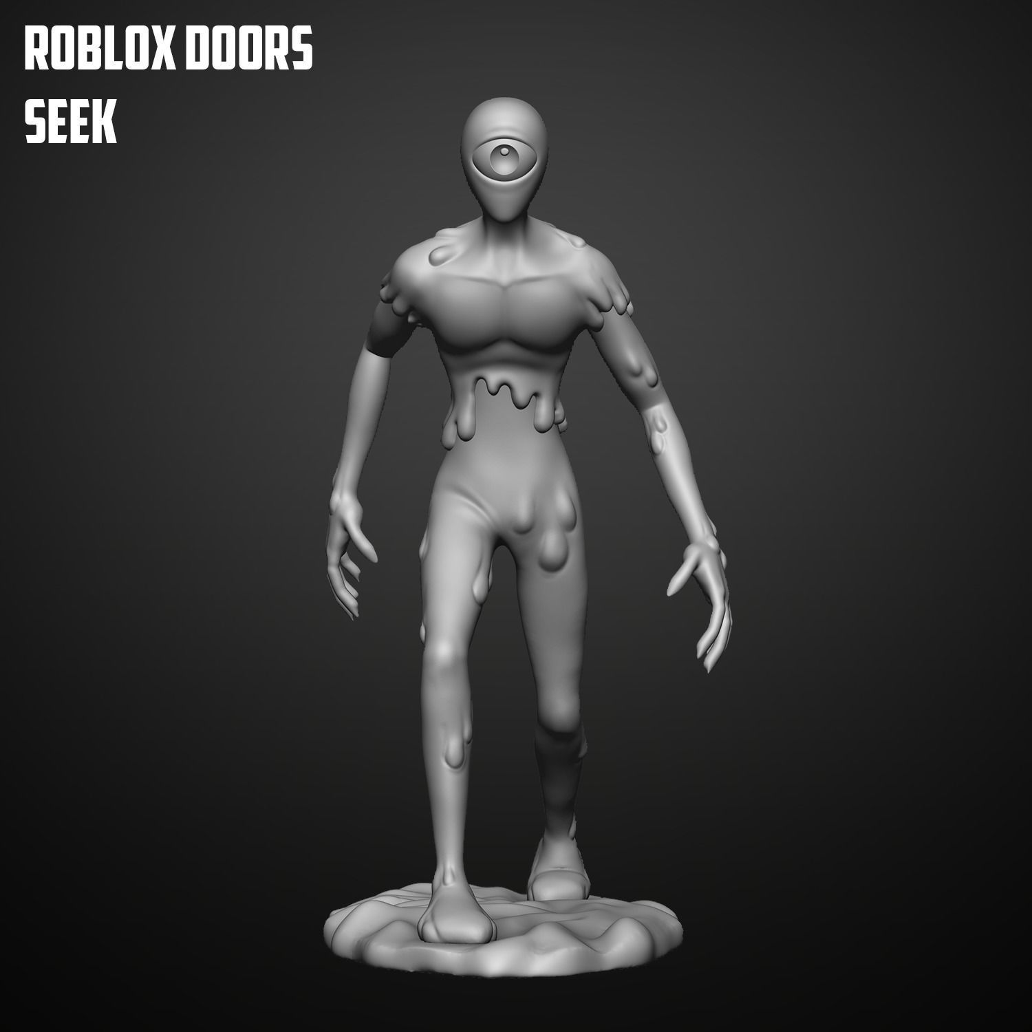 ROBLOX - SEEK 3D print model_1