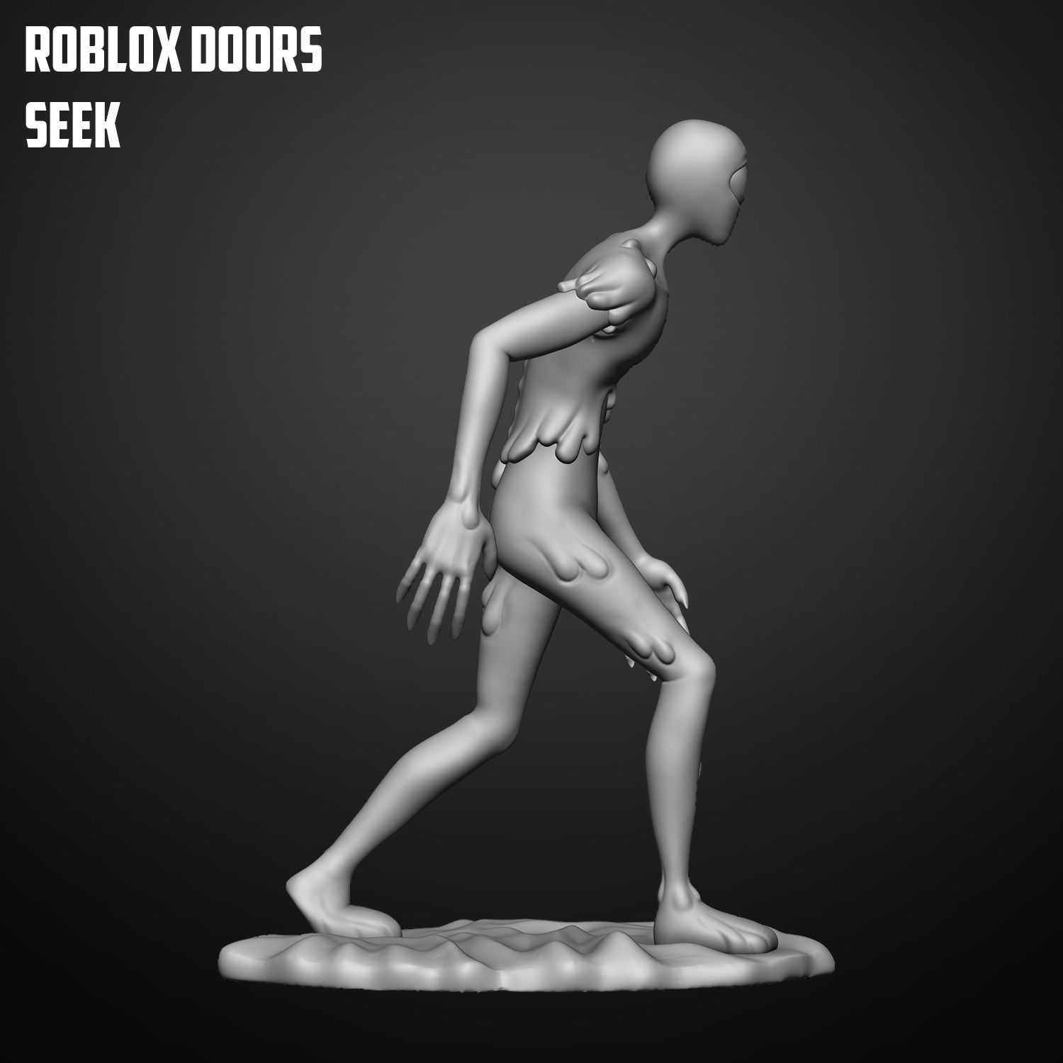 ROBLOX - SEEK 3D print model_2