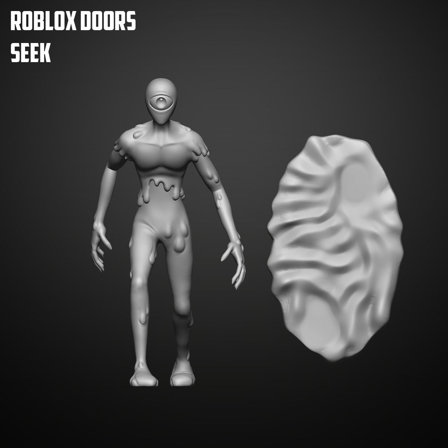 ROBLOX - SEEK 3D print model_6